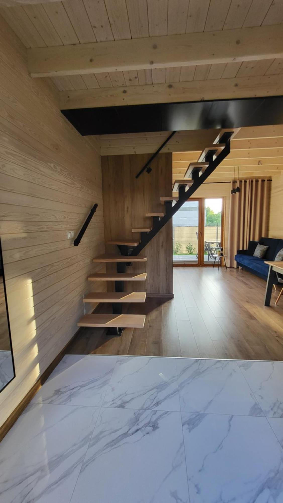 Nowoczesne Domki Sosnowa Przystan W Rozewiu Z Jacuzzi Jastrzębia Góra Exterior foto