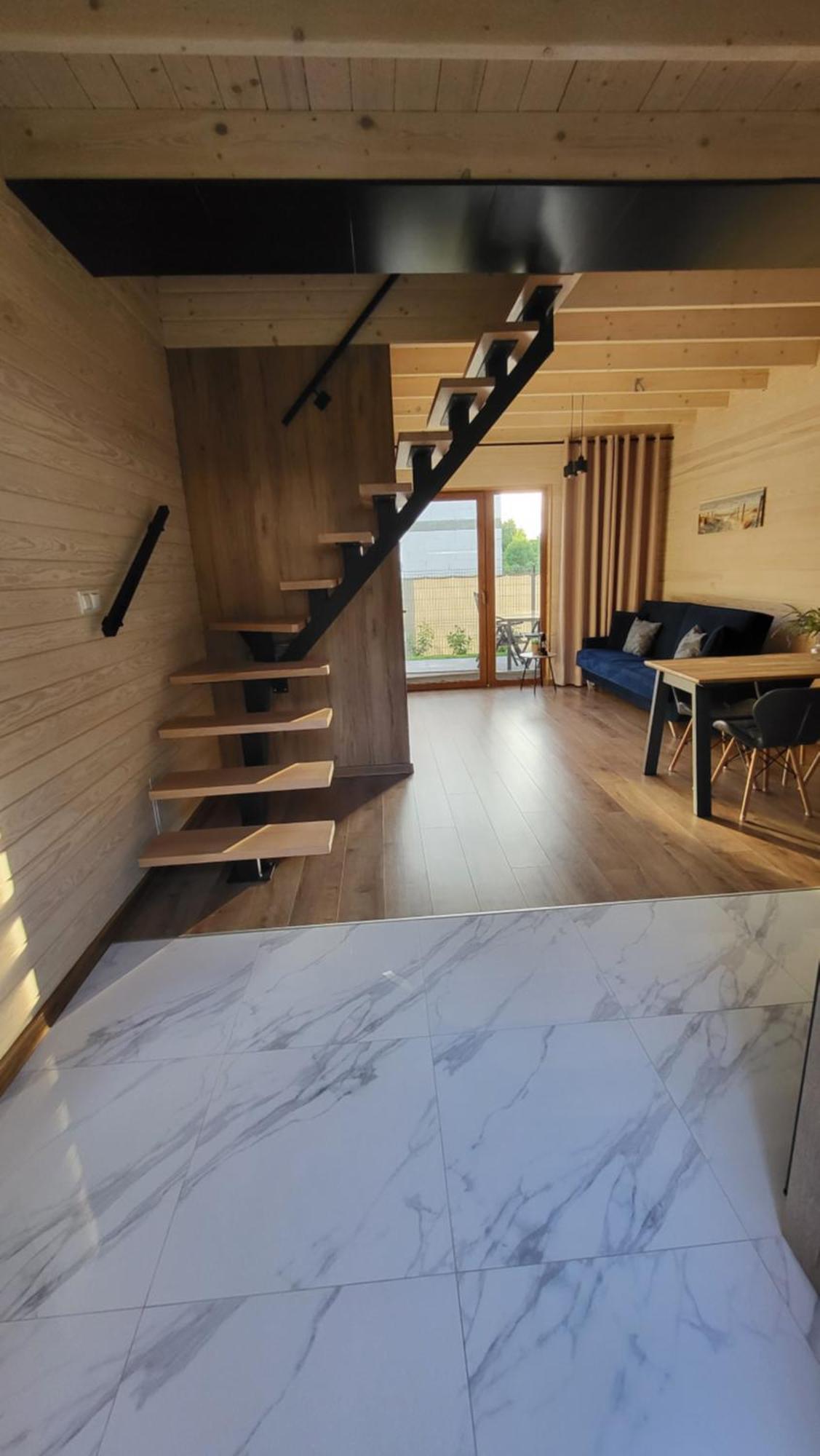 Nowoczesne Domki Sosnowa Przystan W Rozewiu Z Jacuzzi Jastrzębia Góra Exterior foto
