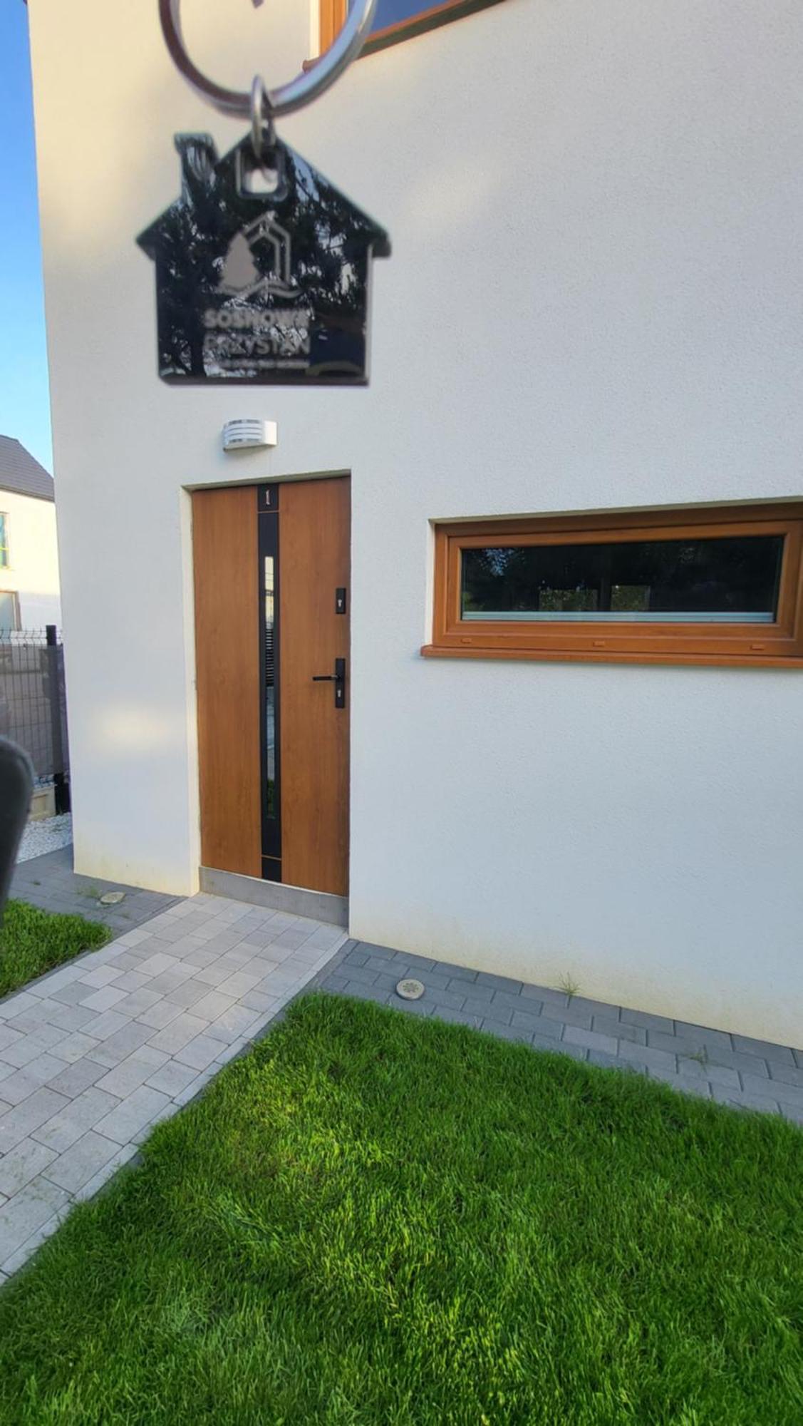 Nowoczesne Domki Sosnowa Przystan W Rozewiu Z Jacuzzi Jastrzębia Góra Exterior foto